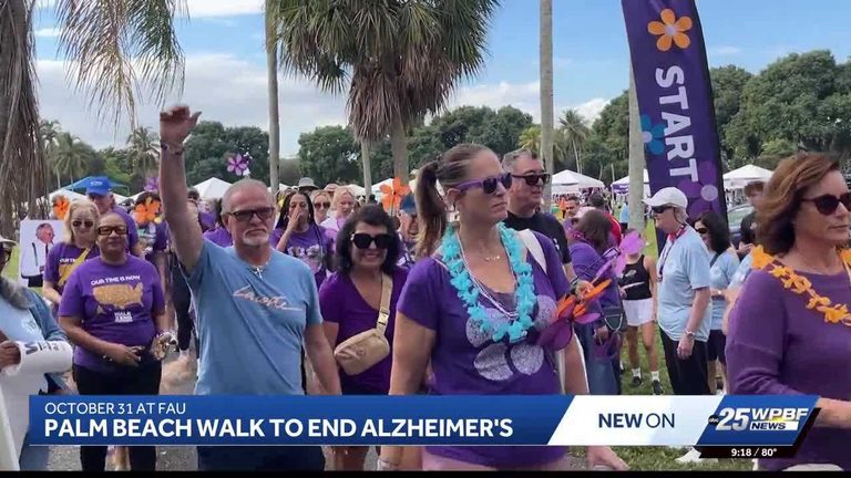 Palm Beach Hosts The Walk To End Alzheimer S The World S Largest Fundraiser