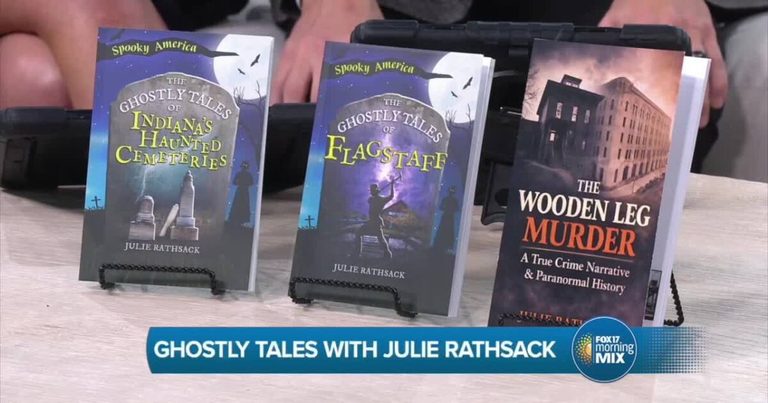 Paranormal Author Julie Rathsack To Appear At Grand Rapids Comic Con