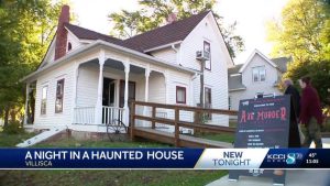 Paranormal Tour Of Villisca Axe Murder House Draws Visitors Seeking History And