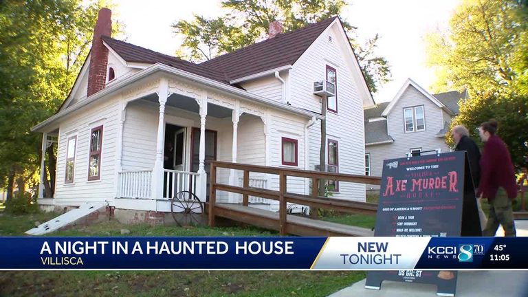 Paranormal Tour Of Villisca Axe Murder House Draws Visitors Seeking History And