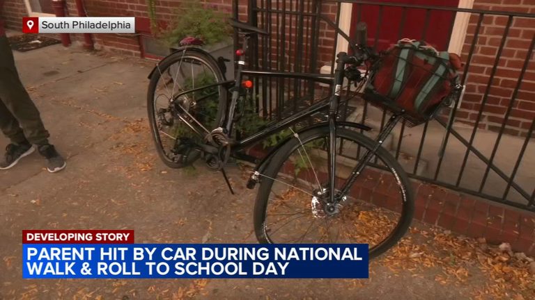 Parent Struck By Vehicle During South Philadelphia Walk To School Event Remains