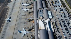 Passenger Steals Airport Tug And Crashes Vehicle At John Wayne Airport