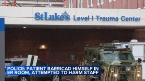 Patient Barricades Himself In St Luke S Bethlehem Er Staff Unharmed