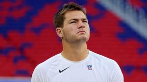 Patriots Quarterback Drake Maye Questions Moon Landing During Post Game Intervie