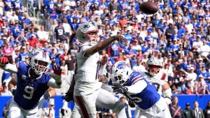 Patriots Rally Past Bills 29 26 As Drake Maye And Romeo Doubs Click