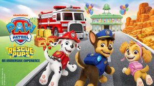 Paw Patrol Immersive Experience Opens In Plano This Fall