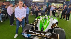 Paysafe Unveils Envision Formula E Race Car Sponsorship In Jacksonville
