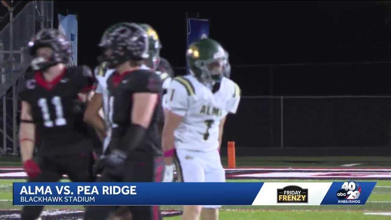 Pea Ridge Secures First Home Win Over Alma With 35 21 Victory