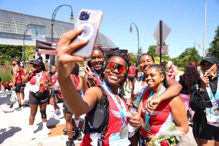 Peace Runners 773 Sends 60 Runners To Chicago Marathon Boosts West Side Health
