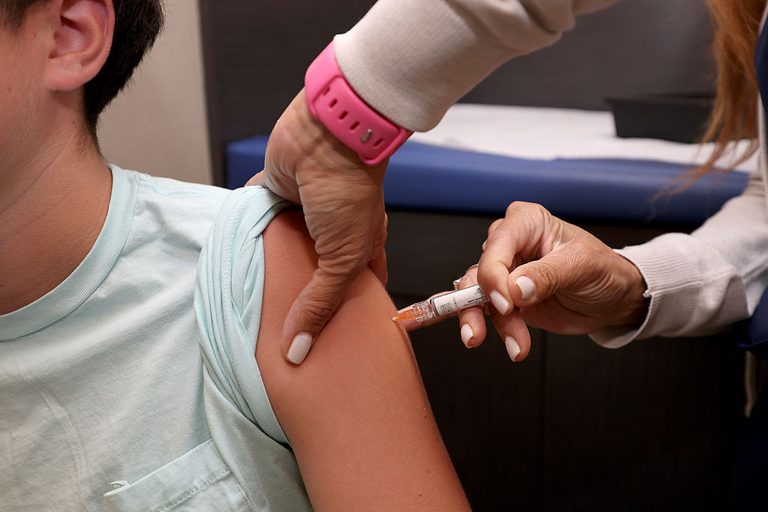 Pediatricians In The Dc Area Spend Longer Visits To Guide Parents On Vaccines
