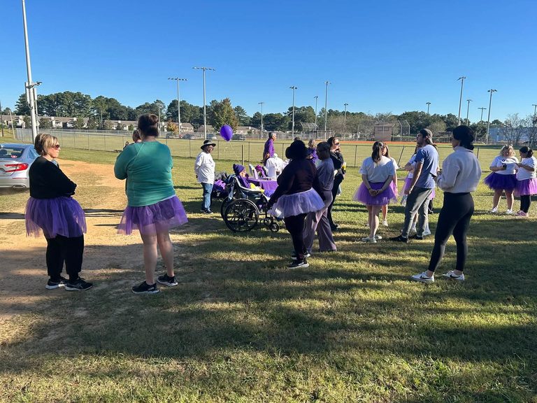 Penelope House Hosts Community Walk For Domestic Violence Awareness In Mobile