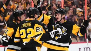 Penguins Blank Panthers 4 0 As Silovs Earns Second Shutout