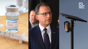 Pennsylvania Voters Back Gov Shapiro Favor Measles Vaccine And Reject Surveillan