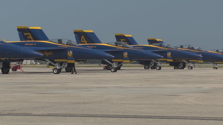 Pensacola Homecoming Airshow Returns Nov 6 7 With Free Admission