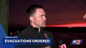 Pensacola Mayor Reeves Outlines Hurricane Preparations As Isaias Approaches