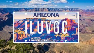 Peoria Designer Peter Malamas Wins Grand Canyon Specialty License Plate Contest