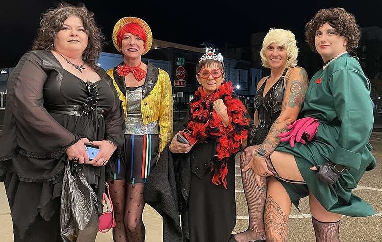 Perot Theatre Hosts Annual Rocky Horror Picture Show Halloween Tradition In Texa