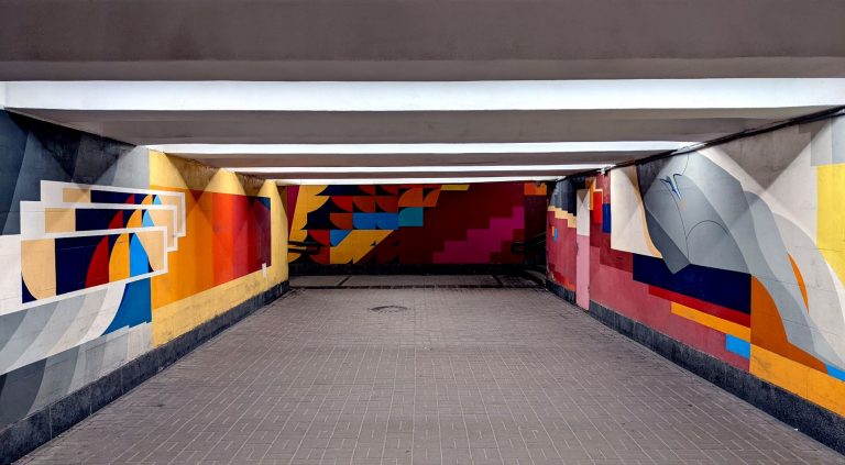 Fresno Mural District – Fulton Street Public Art Corridor — Fresno