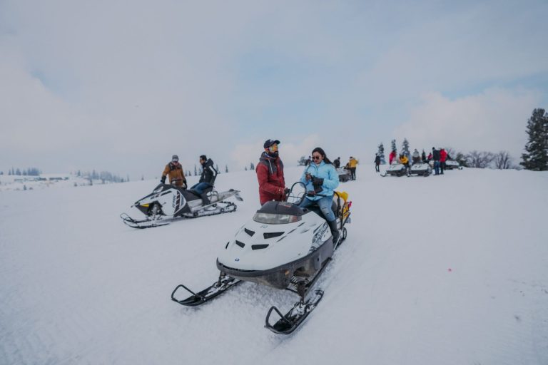 Midnight Riders Snowmobile Tours — Red River