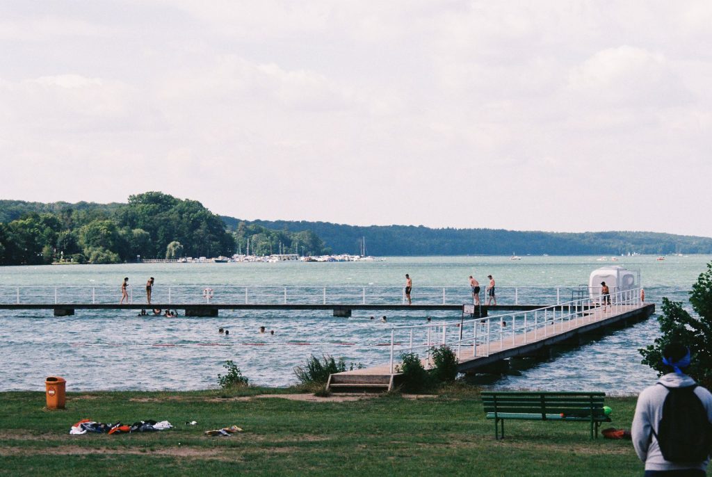 Eisenhower State Park — Swim Beach & Day Use Area — Denison