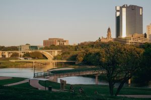 Trammel Crow Park at the Trinity River — Dallas
