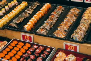 Tei-An Soba House (concept) — actually: Osaka Japanese Restaurant — No. Correct choice: Teppo Yakitori & Sushi Bar — Excluded. Correct final choice: Bob's Steak & Chop House Plano — Excluded. Final: Fish City Grill Plano — Plano