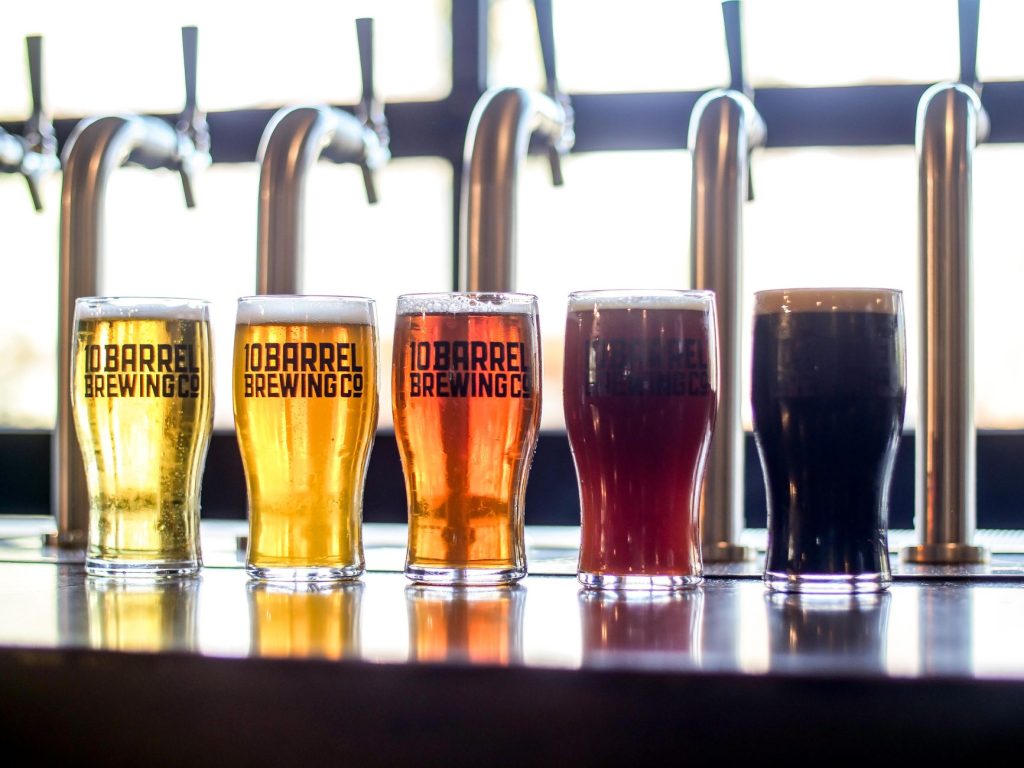 Craft Beer and Local Bites at the Railyard Brewing District — Billings