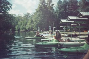 Camper's World Canoe Livery at Wekiva River — Orlando