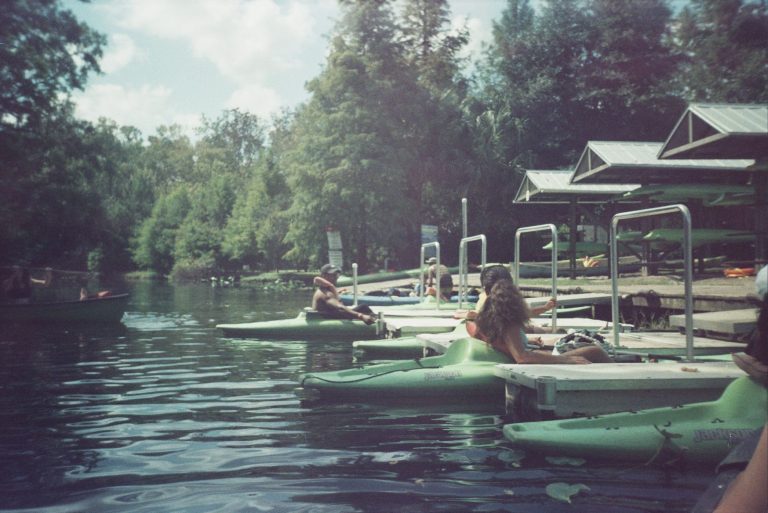 Camper's World Canoe Livery at Wekiva River — Orlando