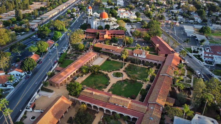 Mission San Buenaventura Garden & Grounds — Ventura