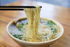Kung Fu Noodle — Plano