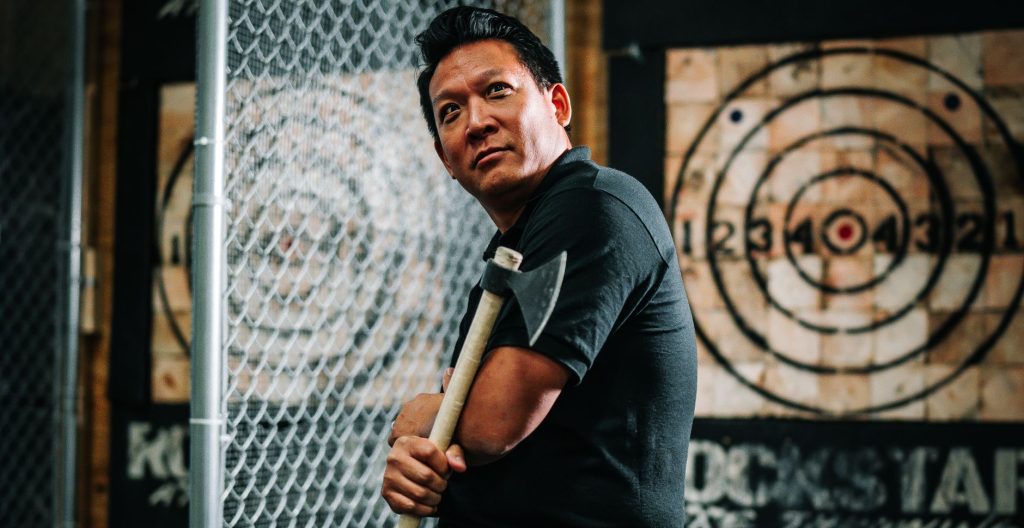 Kick Axe Throwing – Burleson, TX — Burleson