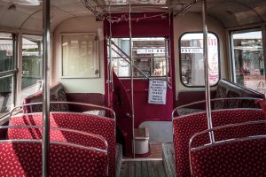 Double Decker Bus Diner — Texarkana