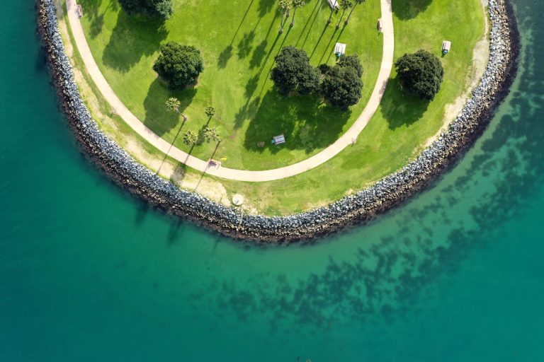 San Diego Museum of Natural History (The Nat) — wait, excluded. Shelter Island Shoreline Park — San Diego
