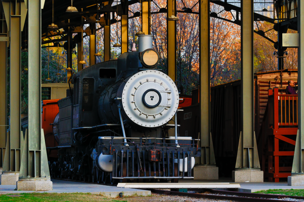 Bob Jones Nature Center & Preserve — actually: Interurban Railway Museum — No. Correct: Plano's Bob Woodruff Park — Plano