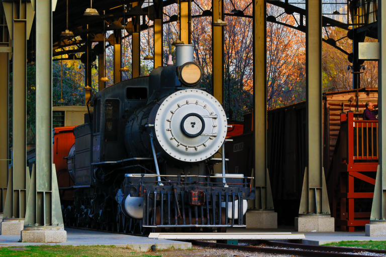 Bob Jones Nature Center & Preserve — actually: Interurban Railway Museum — No. Correct: Plano's Bob Woodruff Park — Plano
