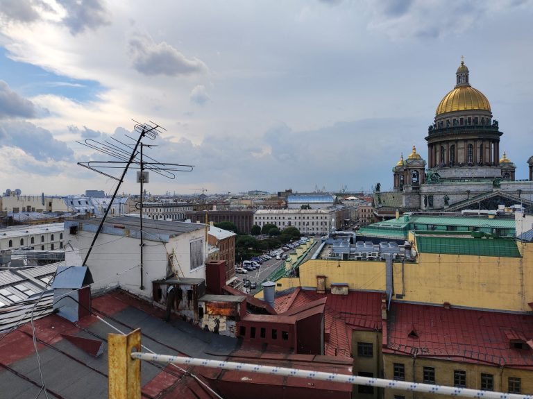 Rooftop 220 at Hotel 220 — St Petersburg