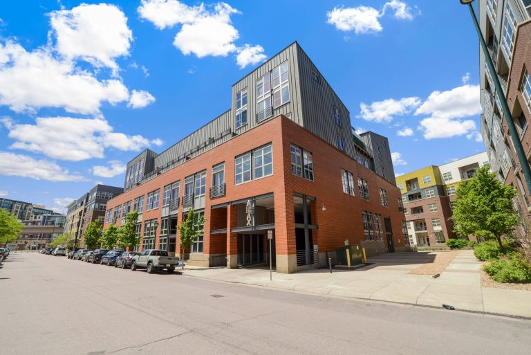 Beet Street at the Globeville neighborhood — Denver