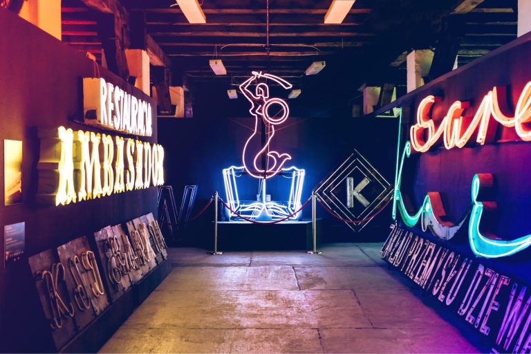 Museum of the Alphabet — Winston Salem