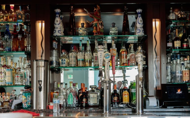 Deadbeach Brewery — wait, excluded. Montaña Azul Tequila Bar & Kitchen — El Paso