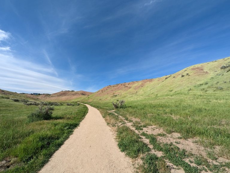 Dimple Dell Regional Park North Access (Creekside Trail) — West Jordon