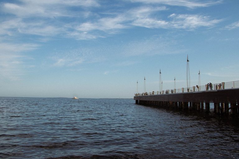 Georgetown Municipal Fishing Pier (Old Town Dock) — Georgetown