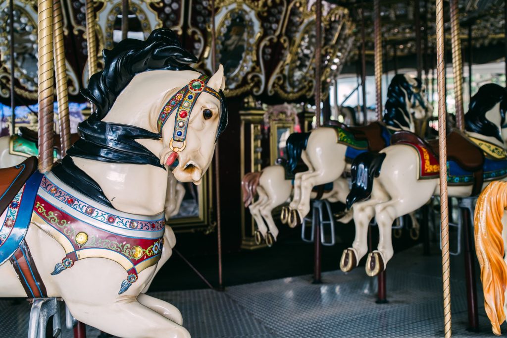 Looff Carousel at Rocky Point / Crescent Park Looff Carousel — Warwick
