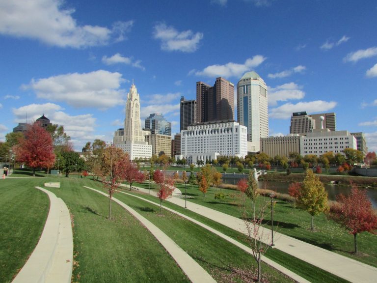 Three Rivers Trail (Uptown Columbus Segment) — Columbus