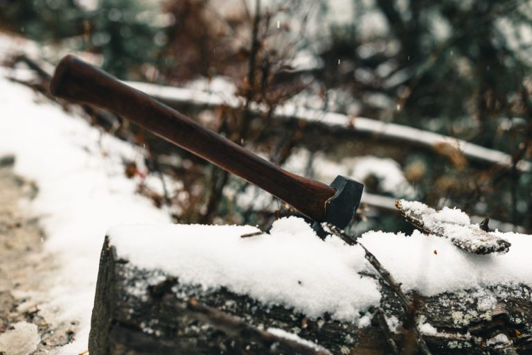 Axe and Climbing — Woodland Park — Woodland Park
