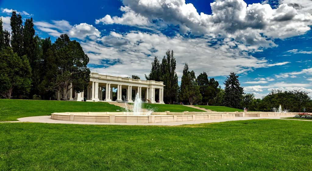 Crown Hill Park and Cemetery — Denver