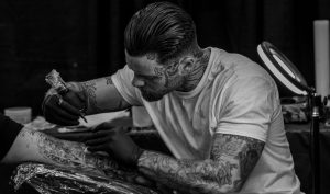 Derk's Works Tattoo — Montgomery