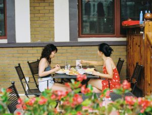 Azur Restaurant & Patio — Lexington
