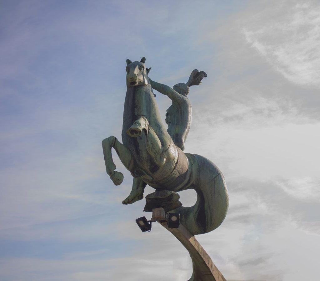 Golden Driller Statue & Expo Square — Tulsa
