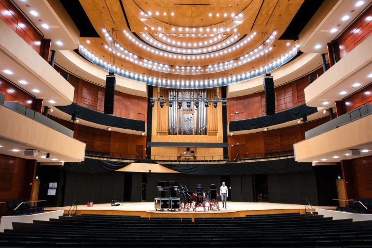 Ellerbe Concert Hall — Texarkana
